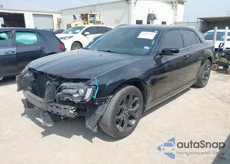 2022 Chrysler 300 S from USA, damaged, VIN 2C3CCABG9NH107592